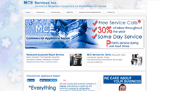 Desktop Screenshot of mceservices.com